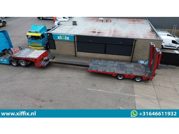 저하대 세미 트레일러 Faymonville 2-ass. Uitschuifbare semi dieplader met dubbele hydr. Kleppen / 2x gestuurd : 사진 2