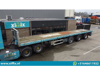 드롭사이드/ 플랫베드 세미 트레일러 FLOOR