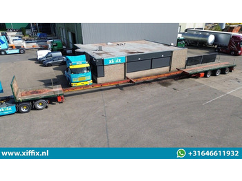 드롭사이드/ 플랫베드 세미 트레일러 NOOTEBOOM