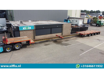 저하대 세미 트레일러 NOOTEBOOM