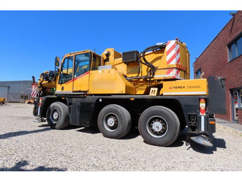 전천후 지형 크레인 Terex Demag AC 40-1 City : 사진 4
