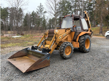 백호 로더 CASE 580G