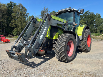 장궤형 트랙터 CLAAS Axion 810