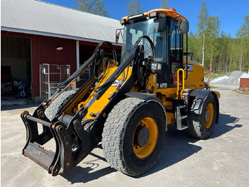 휠 로더 JCB