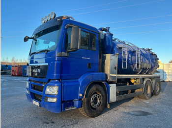 진공 흡입 트럭 MAN TGS 26.400