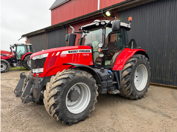 장궤형 트랙터 MASSEY FERGUSON 7618