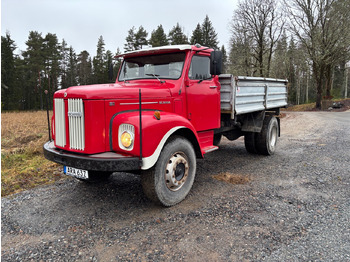 드롭사이드/ 플랫베드 트럭 SCANIA