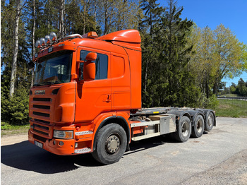 후크 리프트 트럭 SCANIA G 480