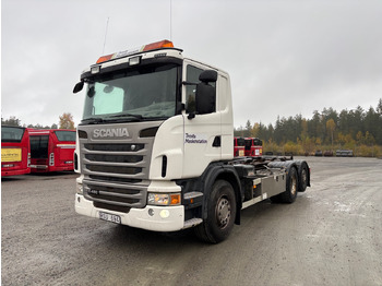 후크 리프트 트럭 SCANIA G 480