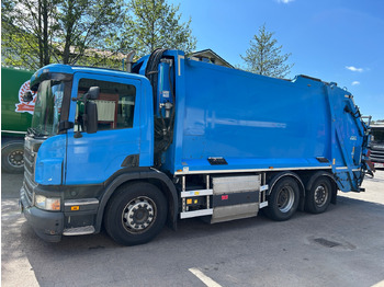 쓰레기차 SCANIA P