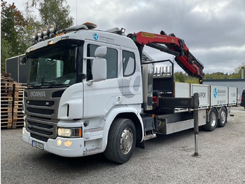크레인 트럭 SCANIA P 360