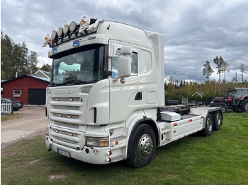 후크 리프트 트럭 SCANIA R 500