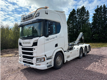 후크 리프트 트럭 SCANIA R 500
