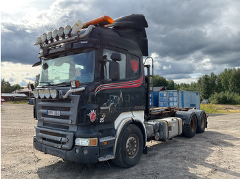 후크 리프트 트럭 SCANIA R 580