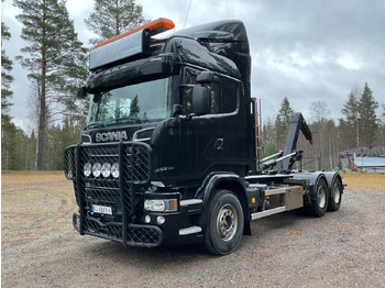 후크 리프트 트럭 SCANIA R 580