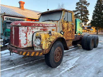 캡 새시 트럭 SCANIA