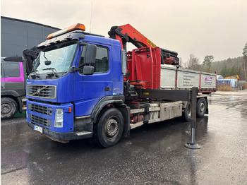 크레인 트럭 VOLVO FM 400