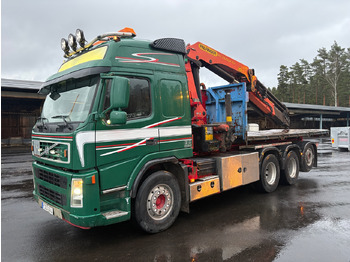 크레인 트럭 VOLVO FM 440