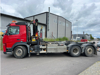 크레인 트럭 VOLVO FM 370