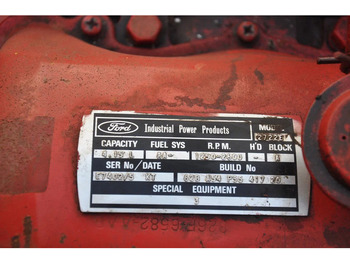 워터 펌프 Diversen VAS FIREPUMP FORD MOTOR 90 M3 EN 8 BAR : 사진 4