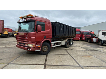 후크 리프트 트럭 SCANIA P124