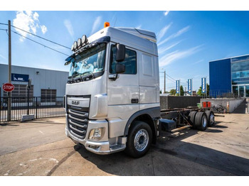 캡 새시 트럭 DAF XF 510