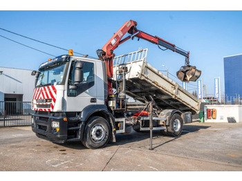 덤프트럭 IVECO Stralis