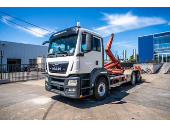 후크 리프트 트럭 MAN TGS 26.440