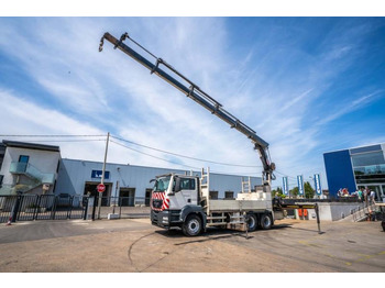 드롭사이드/ 플랫베드 트럭 MAN TGS 33.400