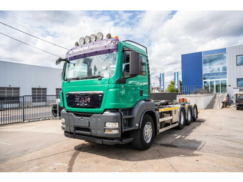 후크 리프트 트럭 MAN TGS 35.440