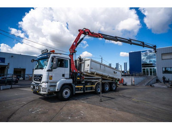 후크 리프트 트럭 MAN TGS 35.440