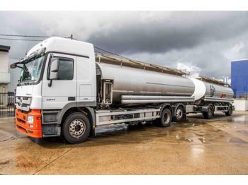 유조트럭 MERCEDES-BENZ Actros 2544