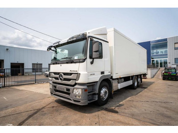 박스 트럭 MERCEDES-BENZ Actros 2636