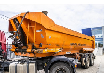 덤프 세미 트레일러 KAISER