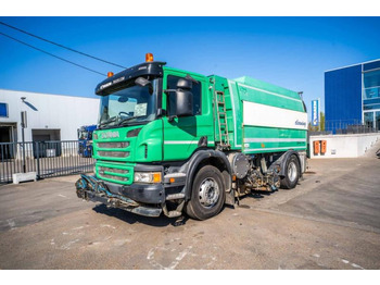 거리 청소 차량 SCANIA P