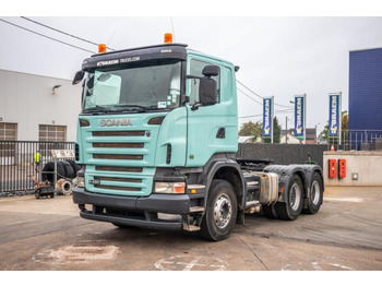 트랙터 유닛 SCANIA R 400