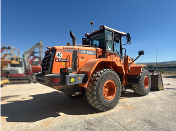 휠 로더 DOOSAN DL250-3 : 사진 4 휠 로더 DOOSAN DL250-3 : 사진 4