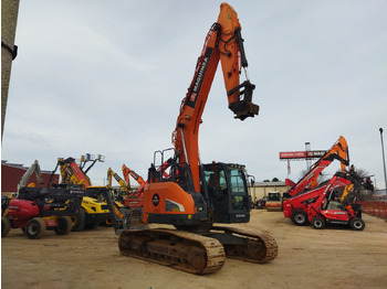 크롤러 굴삭기 DOOSAN DX235LCR