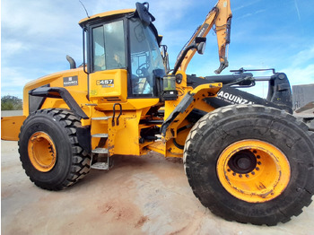 휠 로더 JCB 457