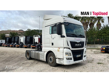트랙터 유닛 MAN TGX 18.480 4X2 BLS : 사진 5