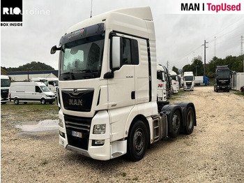트랙터 유닛 MAN TGX 26.580