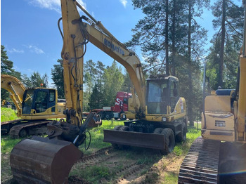 휠 굴삭기 Komatsu PW 160-7 : 사진 3