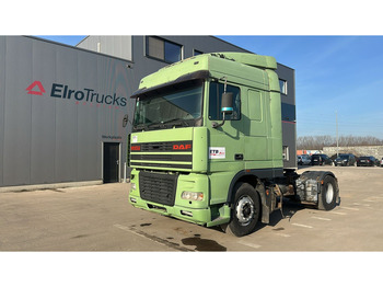 리스 DAF XF 95.430 (EURO 2 / MANUAL PUMP / POMPE MANUELLE / BOITE MANUELLE) DAF XF 95.430 (EURO 2 / MANUAL PUMP / POMPE MANUELLE / BOITE MANUELLE) : 사진 1