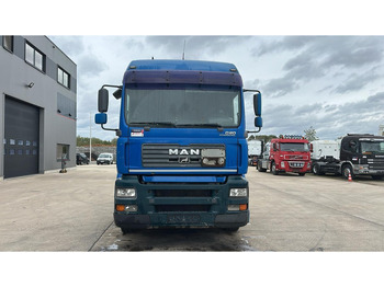 트랙터 유닛 MAN TGA 18.390 (RETARDER / GOOD CONDITION) : 사진 4 트랙터 유닛 MAN TGA 18.390 (RETARDER / GOOD CONDITION) : 사진 4