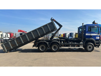 리스 MAN TGA 26.460 (WITH CONTAINER / BELGIAN TRUCK / PERFECT / 6X4 / MANUAL GEARBOX / BOITE MANUELLE) MAN TGA 26.460 (WITH CONTAINER / BELGIAN TRUCK / PERFECT / 6X4 / MANUAL GEARBOX / BOITE MANUELLE) : 사진 4