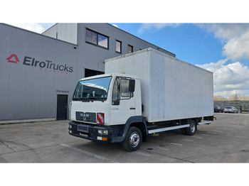 박스 트럭 MAN TGL 8.180