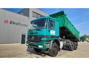 덤프트럭 MERCEDES-BENZ Actros 3331