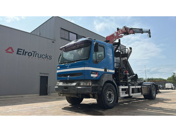 후크 리프트 트럭 RENAULT Kerax 420