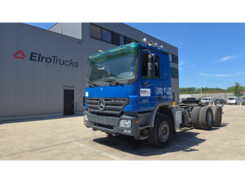 트랙터 유닛 MERCEDES-BENZ Actros 2641