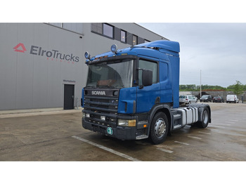 트랙터 유닛 SCANIA P114